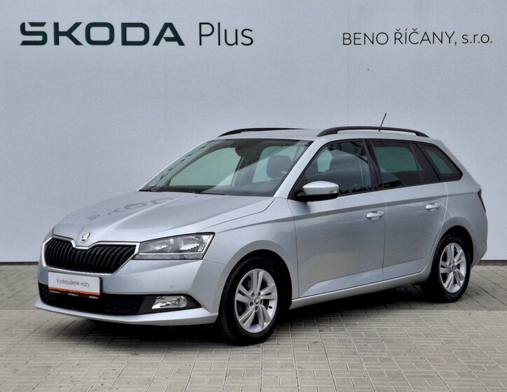 Škoda Fabia 1