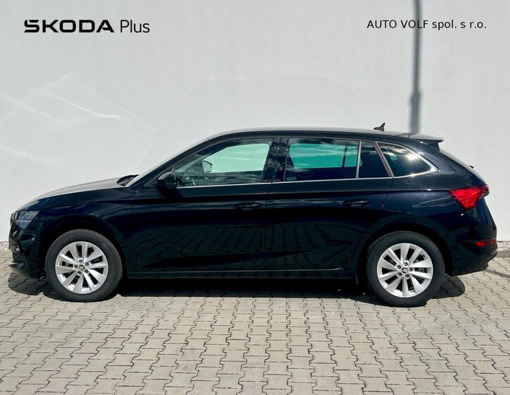 Škoda Scala 3