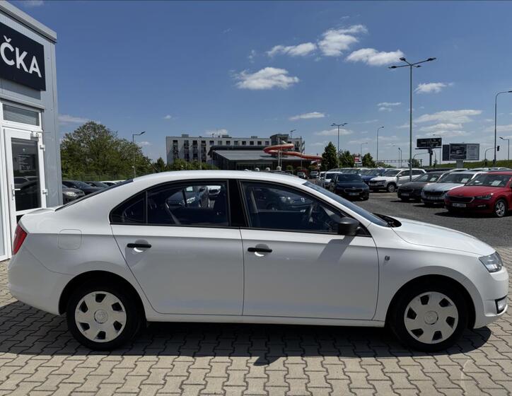 Škoda Rapid 4