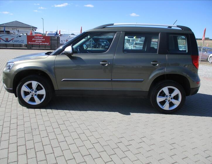Škoda Yeti 2