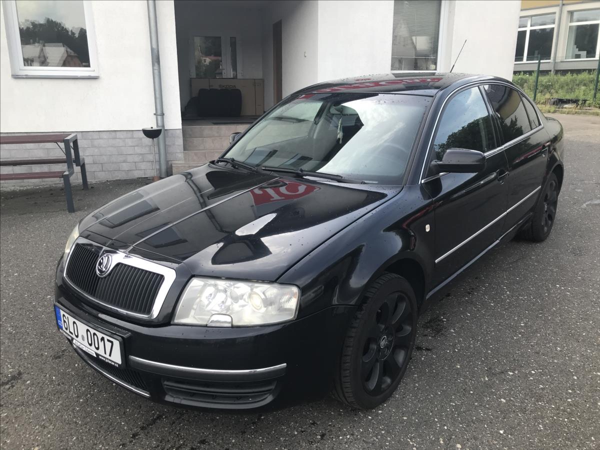 Škoda Superb