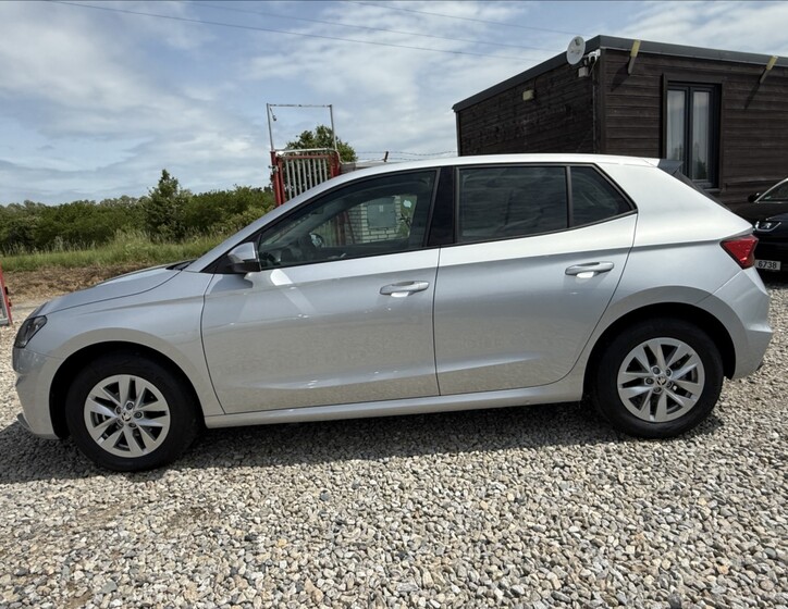 Škoda Fabia 8