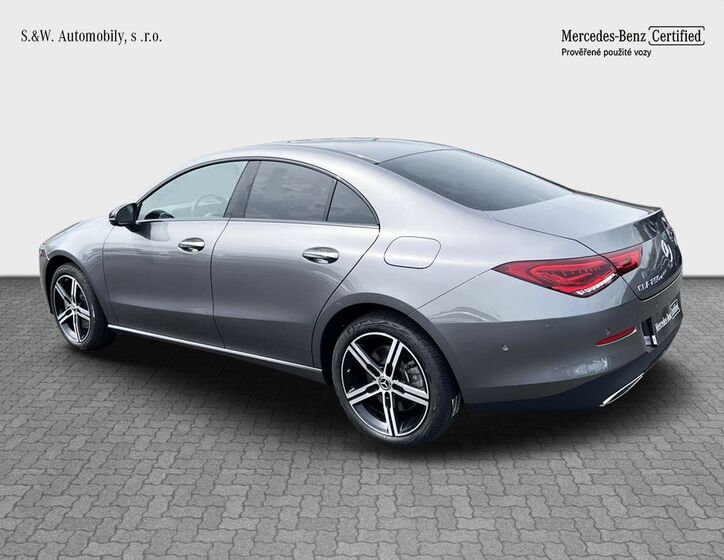 Mercedes-Benz CLA 3