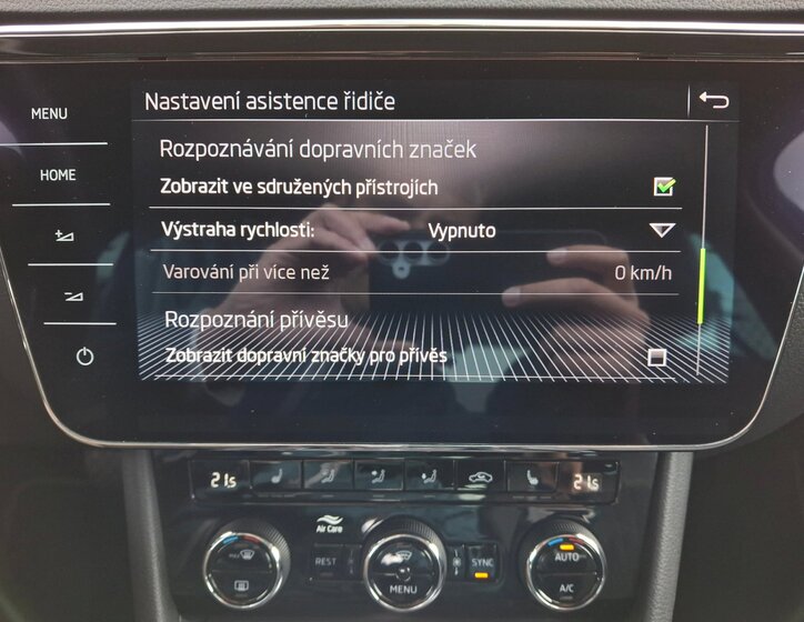 Škoda Superb 8