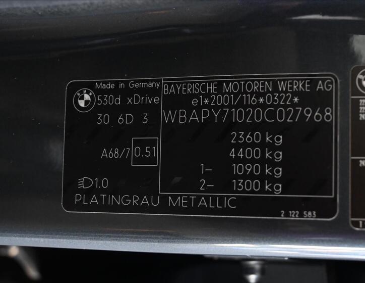 BMW Řada 5 8