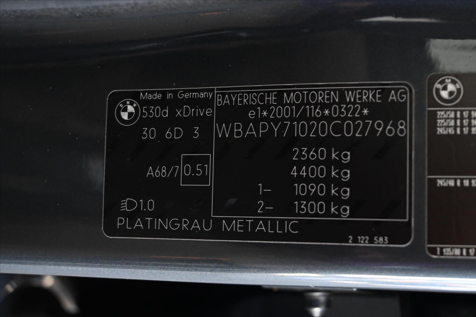 BMW Řada 5