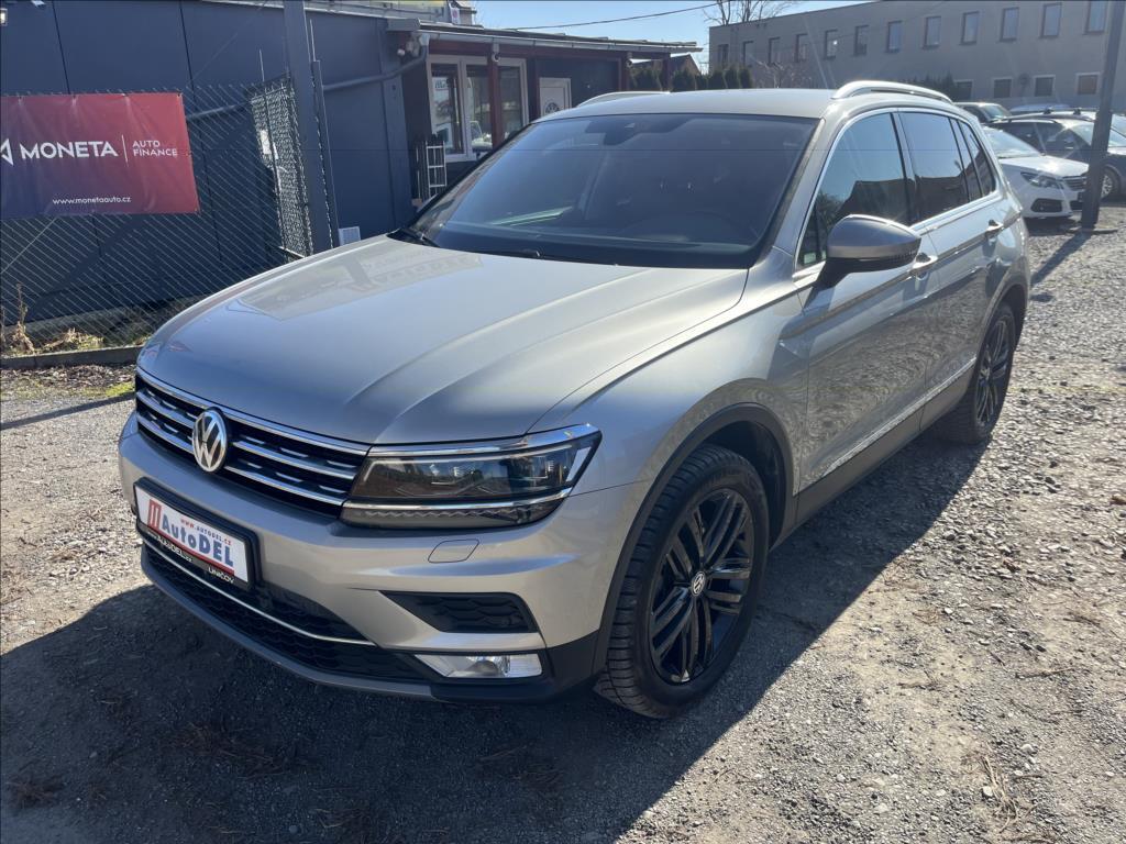 Volkswagen Tiguan 1
