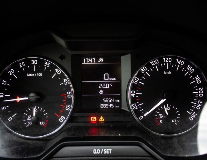 Škoda Octavia 12