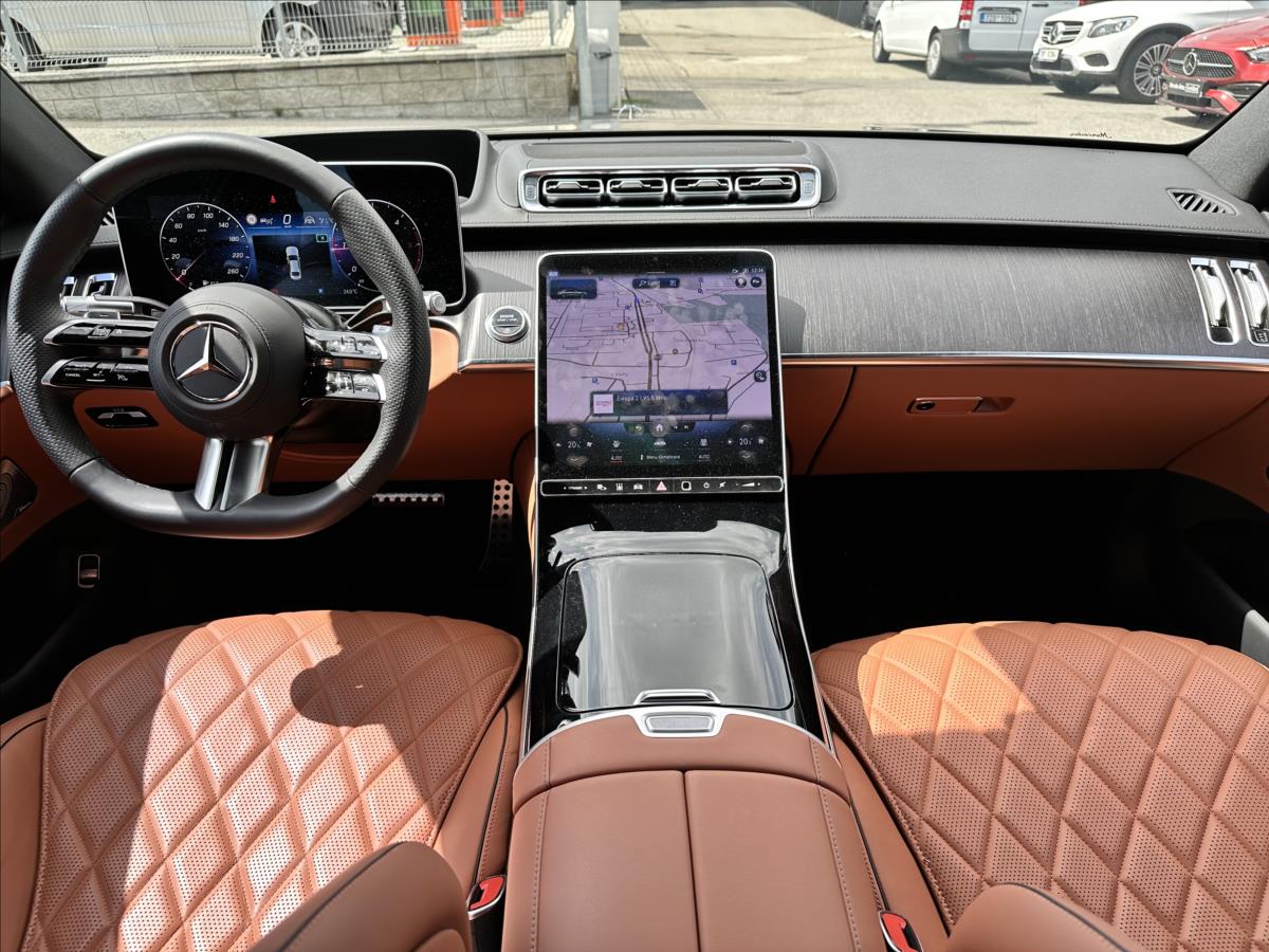 Mercedes-Benz Třídy S