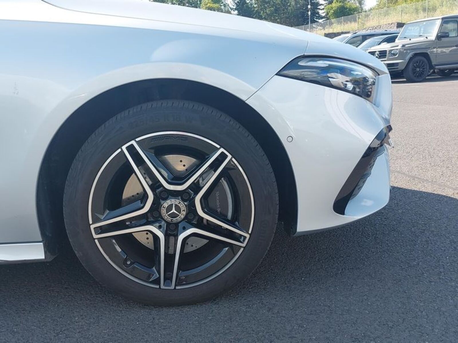 Mercedes-Benz Třídy A 22