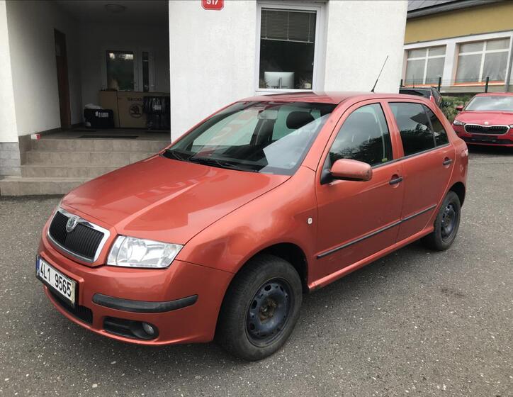 Škoda Fabia 3