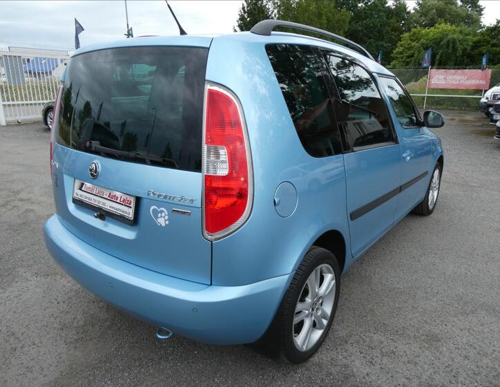 Škoda Roomster 9