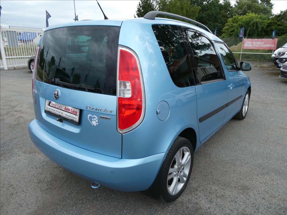 Škoda Roomster