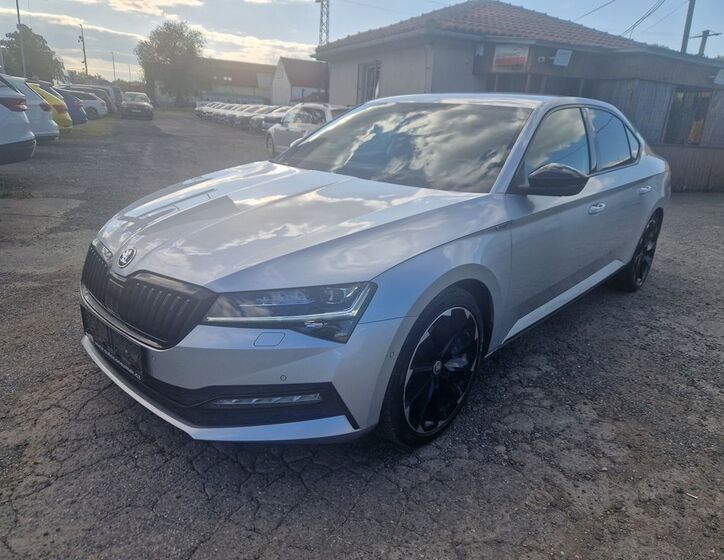 Škoda Superb 1