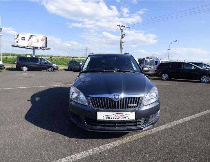 Škoda Fabia 8