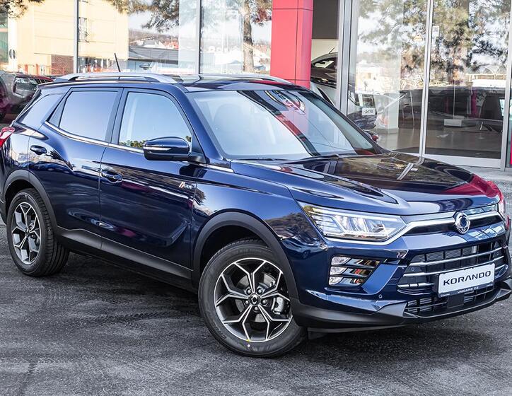 SsangYong Korando 3