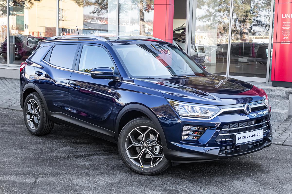 SsangYong Korando
