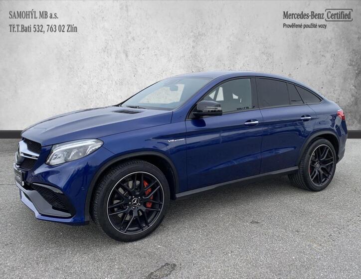 Mercedes-Benz GLE 1