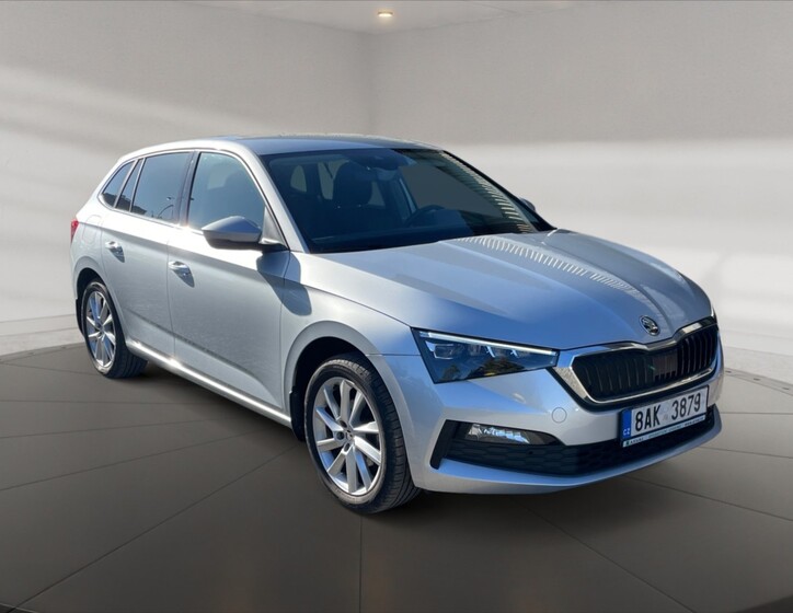 Škoda Scala 1