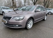 Škoda Superb 1