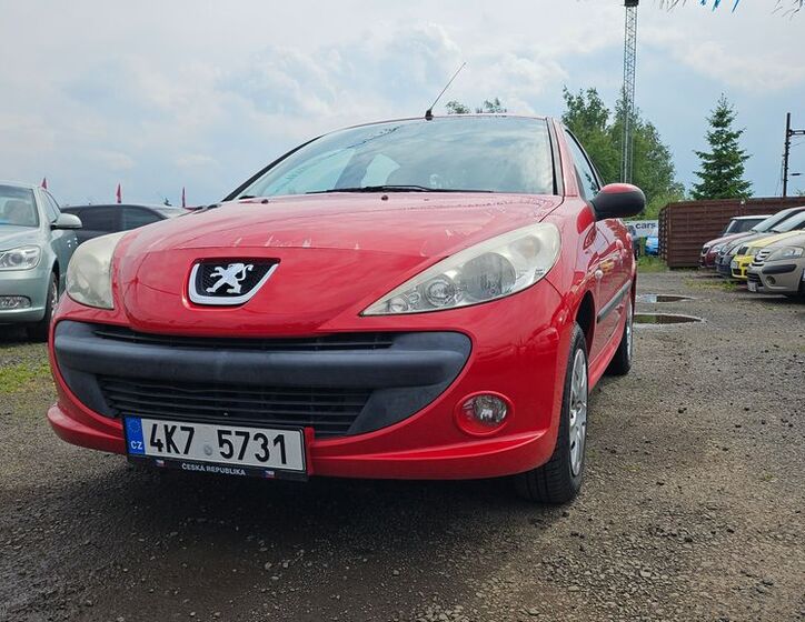 Peugeot 206 1