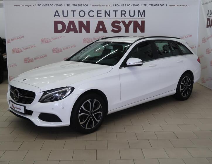 Mercedes-Benz Třídy C 1