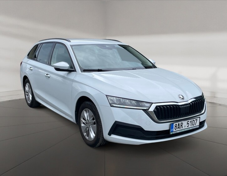Škoda Octavia 1