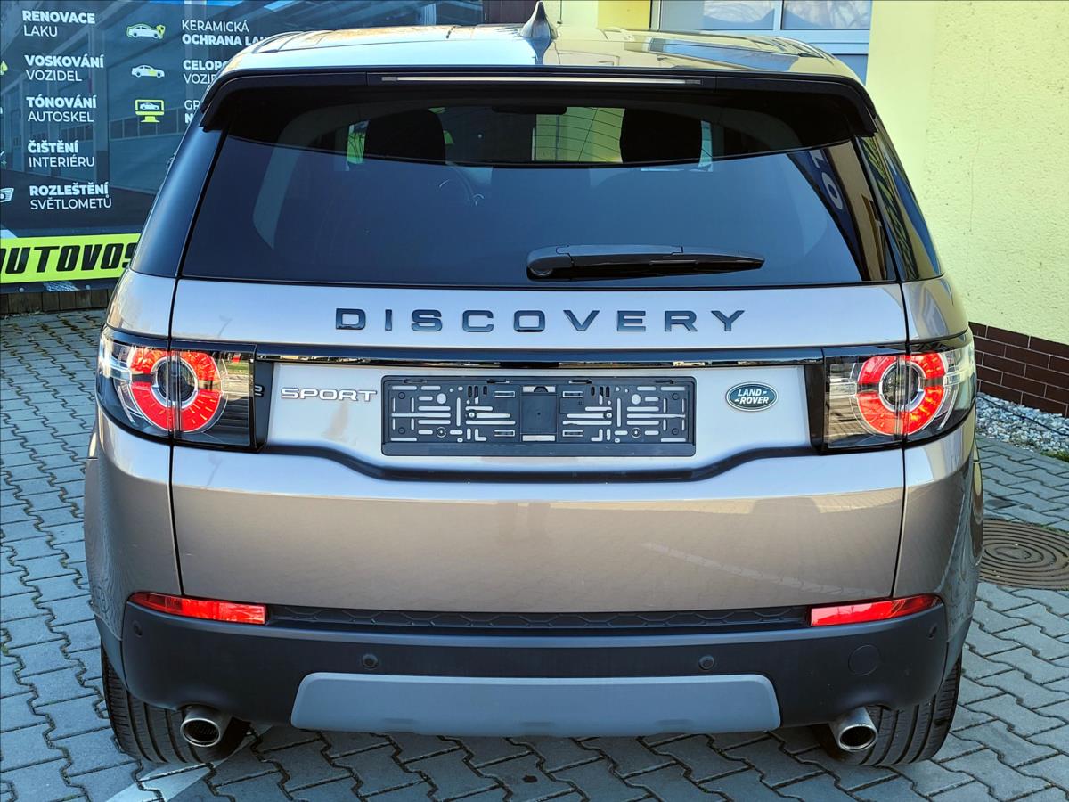 Land Rover Discovery Sport