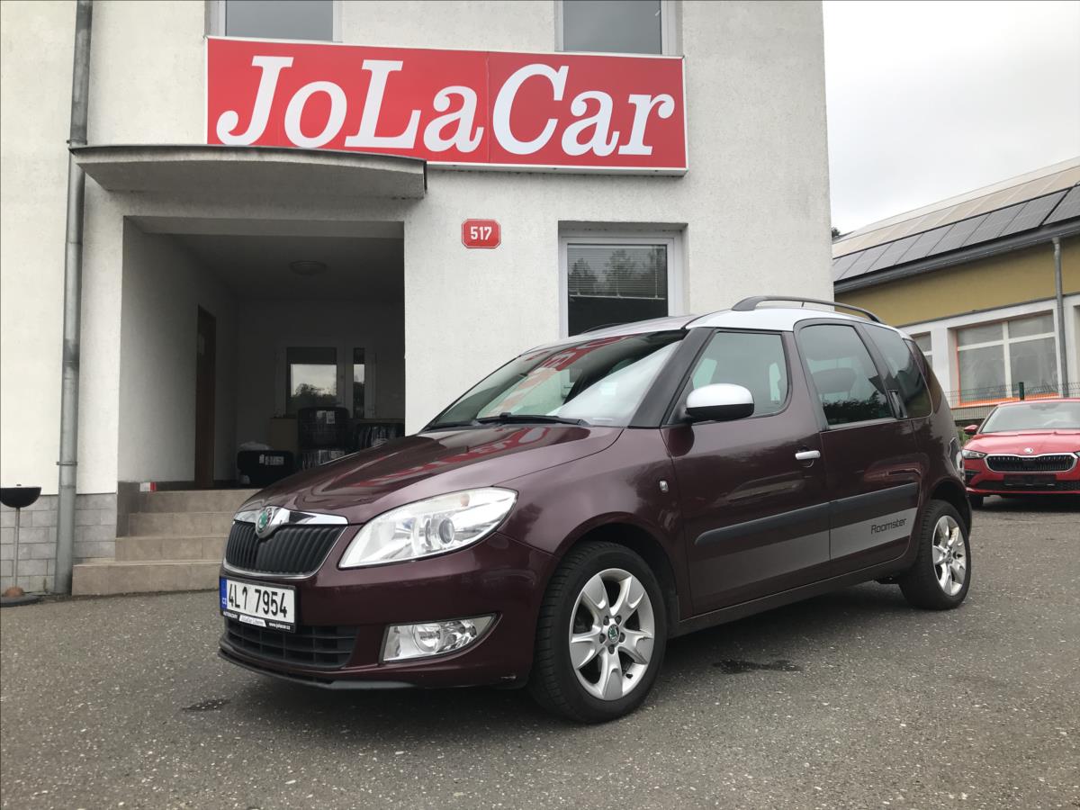 Škoda Roomster