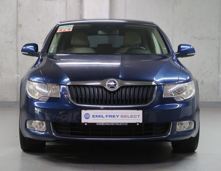 Škoda Superb 2