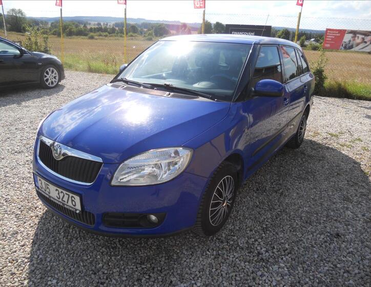 Škoda Fabia 1