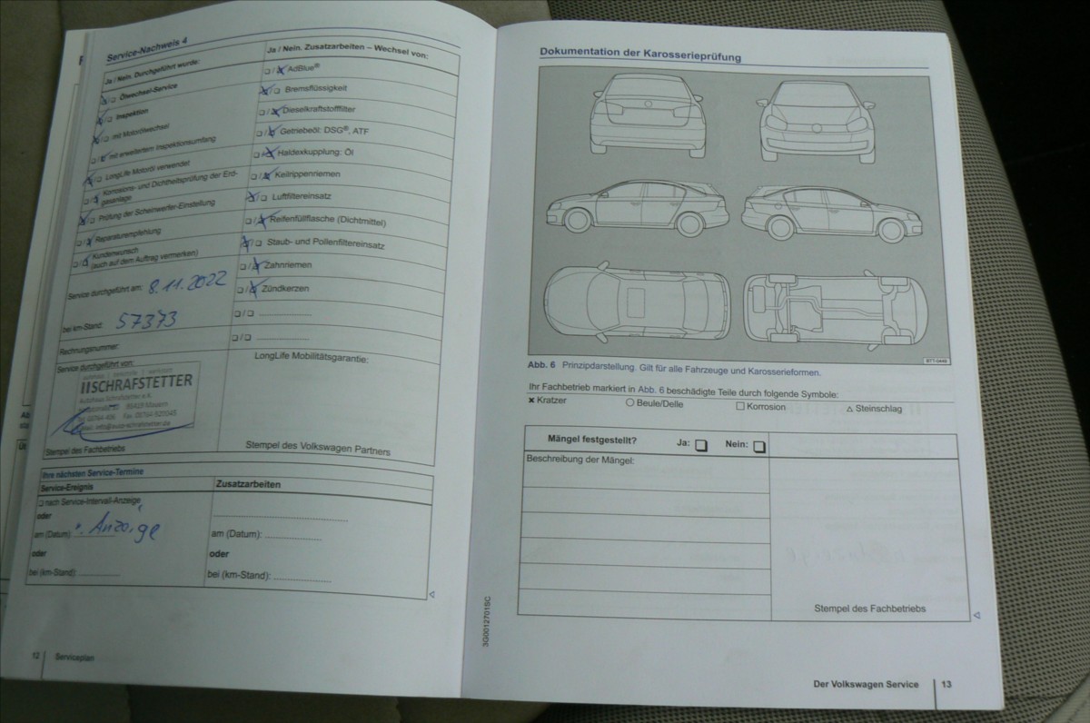 Volkswagen Golf Sportsvan