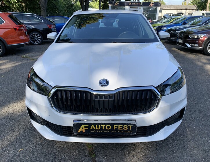 Škoda Fabia 2