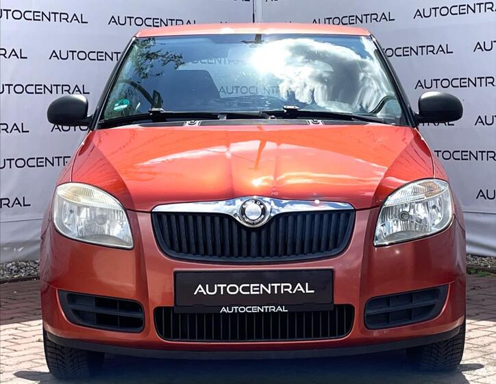 Škoda Fabia 2