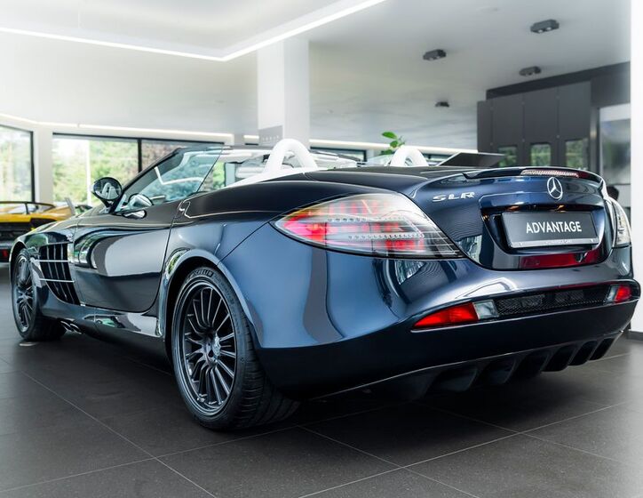 Mercedes-Benz SLR 5