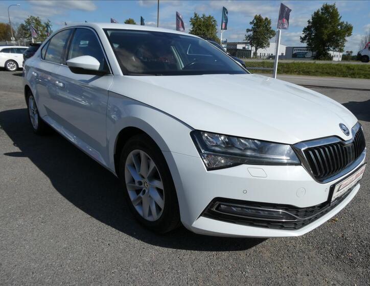 Škoda Superb 1