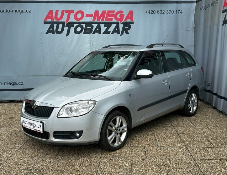 Škoda Fabia 1