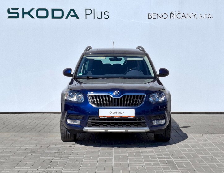 Škoda Yeti 4