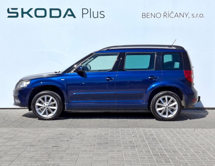 Škoda Yeti 3