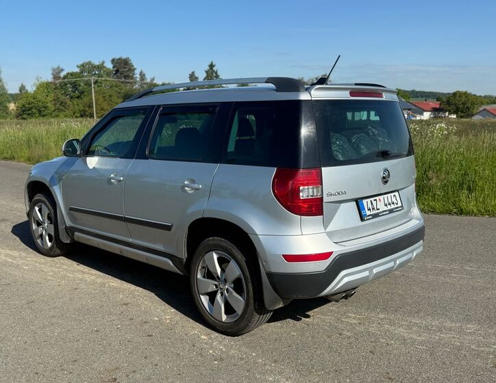 Škoda Yeti 3