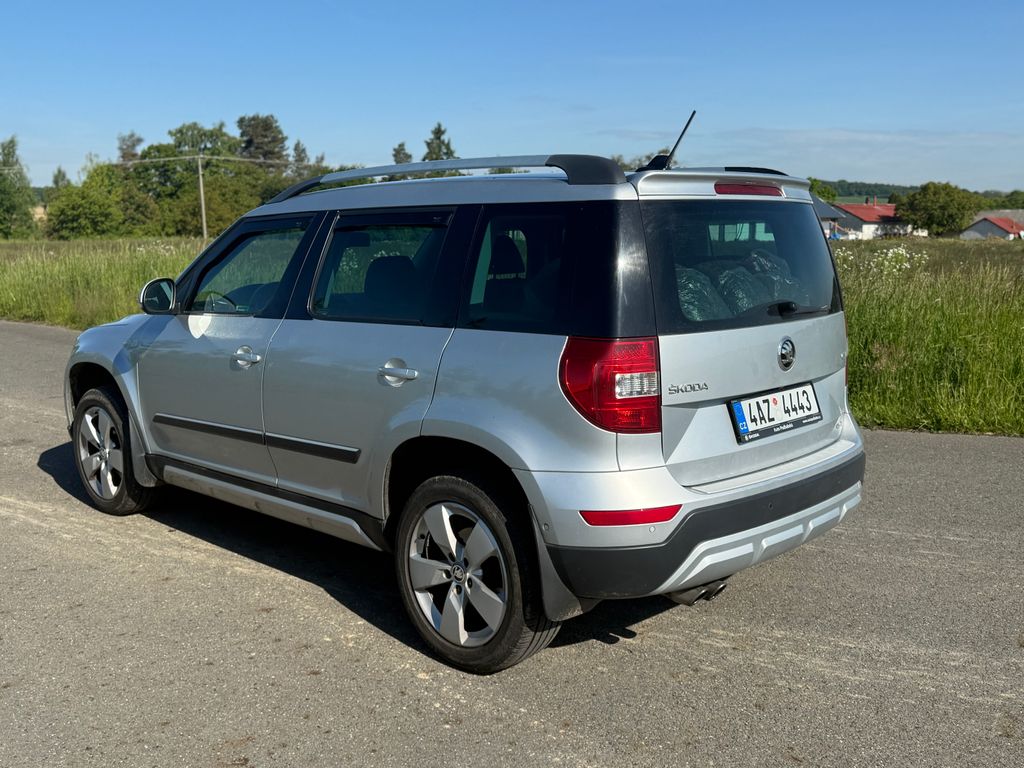 Škoda Yeti