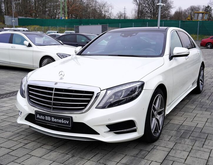 Mercedes-Benz Třídy S 2