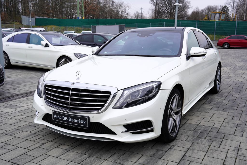 Mercedes-Benz Třídy S