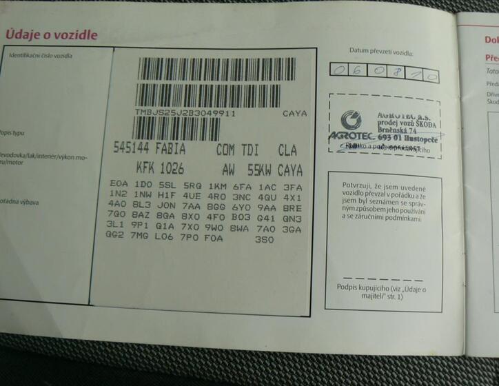 Škoda Fabia 17