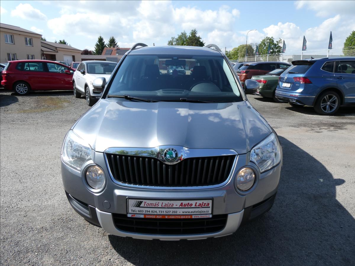 Škoda Yeti