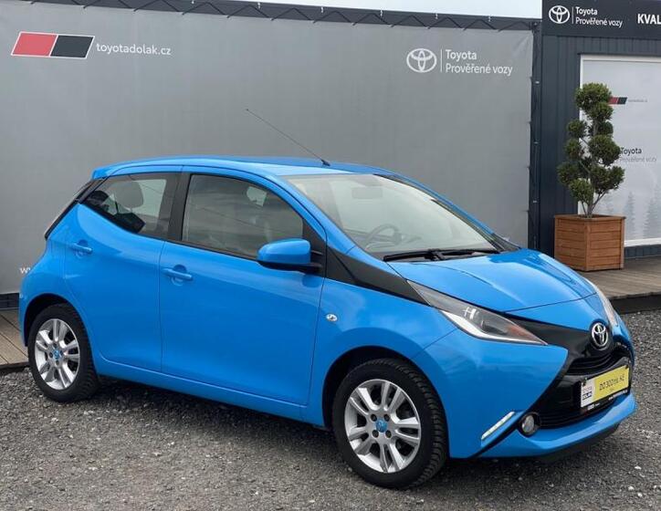 Toyota Aygo 1