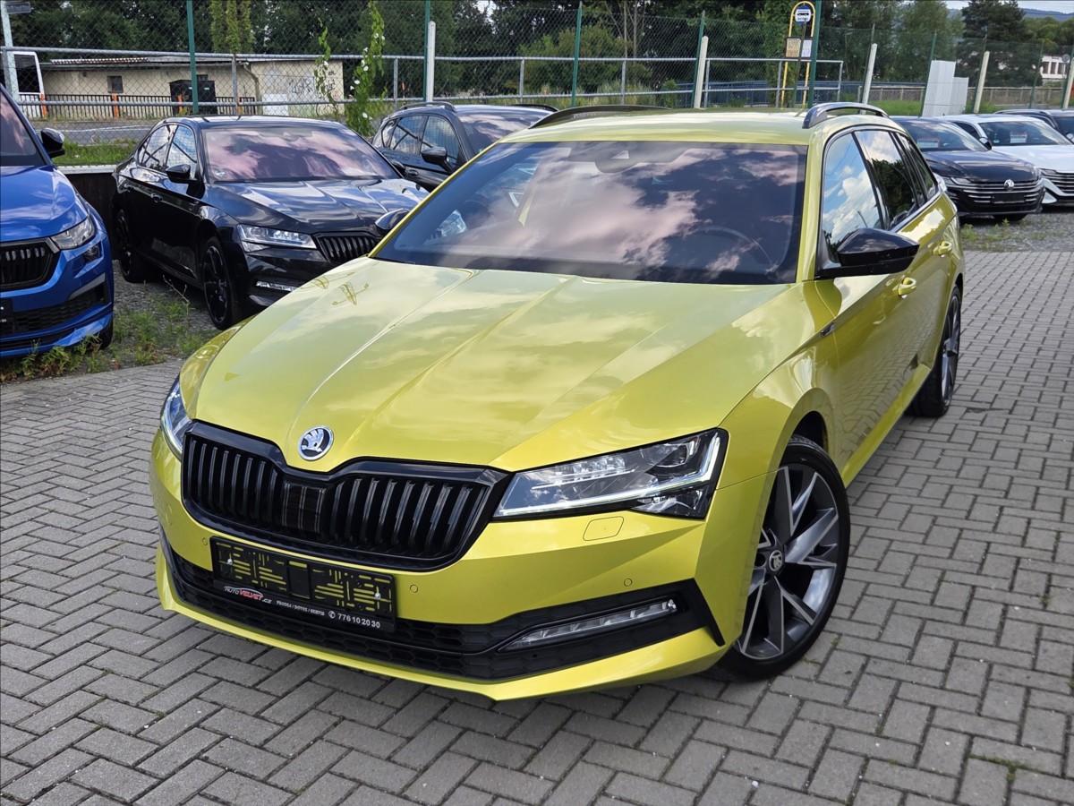Škoda Superb