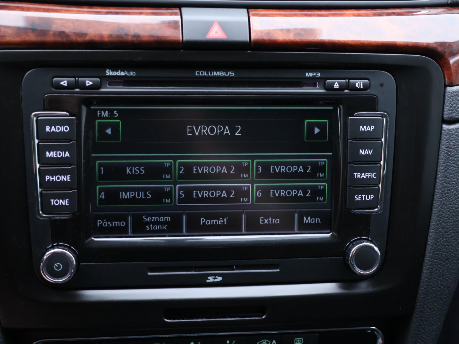 Škoda Superb
