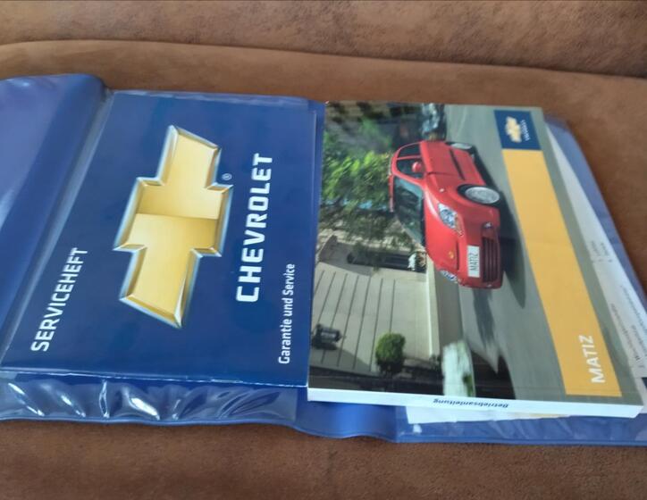 Chevrolet Matiz 22