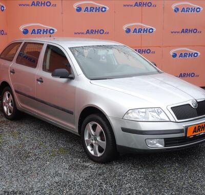 Škoda Octavia 1